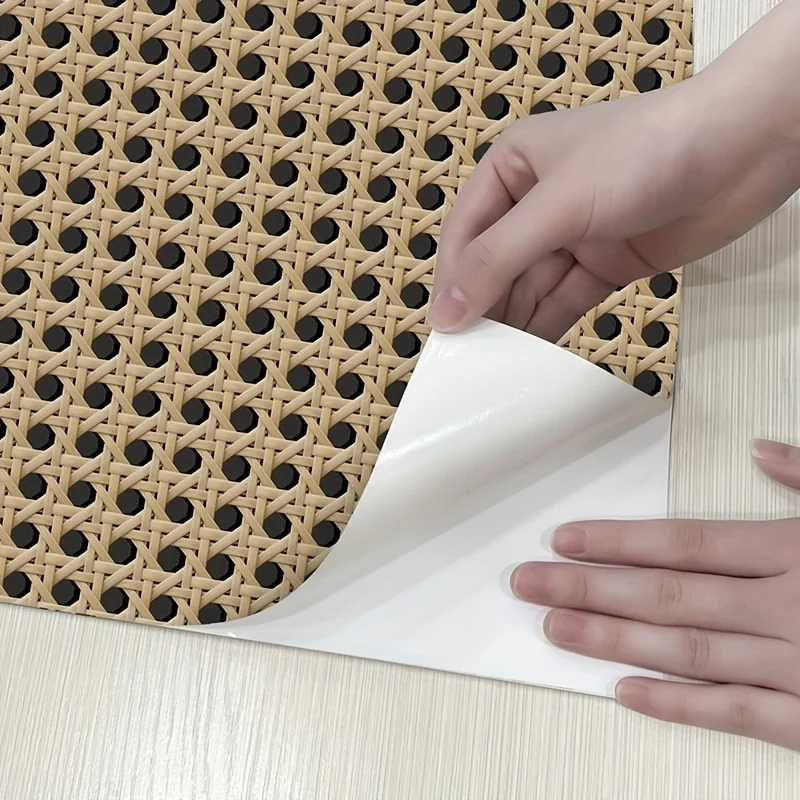 45 cm Retro Rattan Desen Kendi - Pvc Panel Background incelemesi ve fiyatı