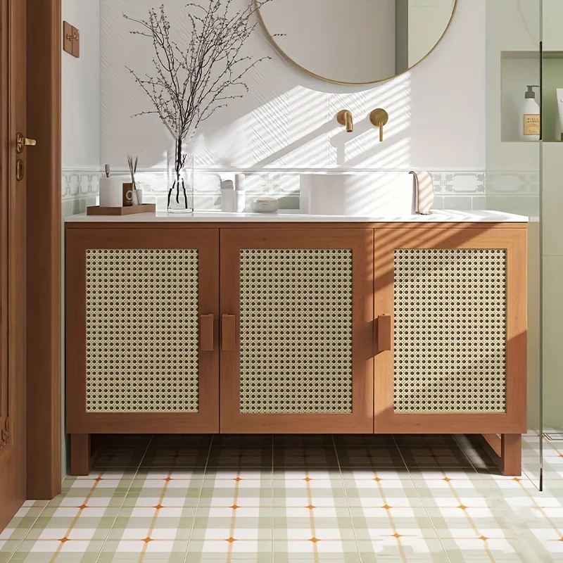 45 cm Retro Rattan Desen Kendi - Pvc Panel Background incelemesi ve fiyatı
