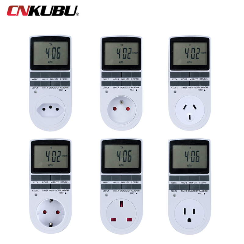7 Gün Programlanabilir Zamanla - Timer Dual Outlet incelemesi ve fiyatı