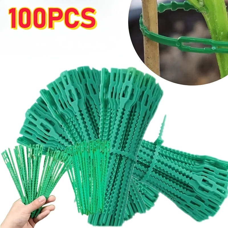 100 ADET Yeniden Kullanılabili - Vine Climbing Plastic incelemesi ve fiyatı