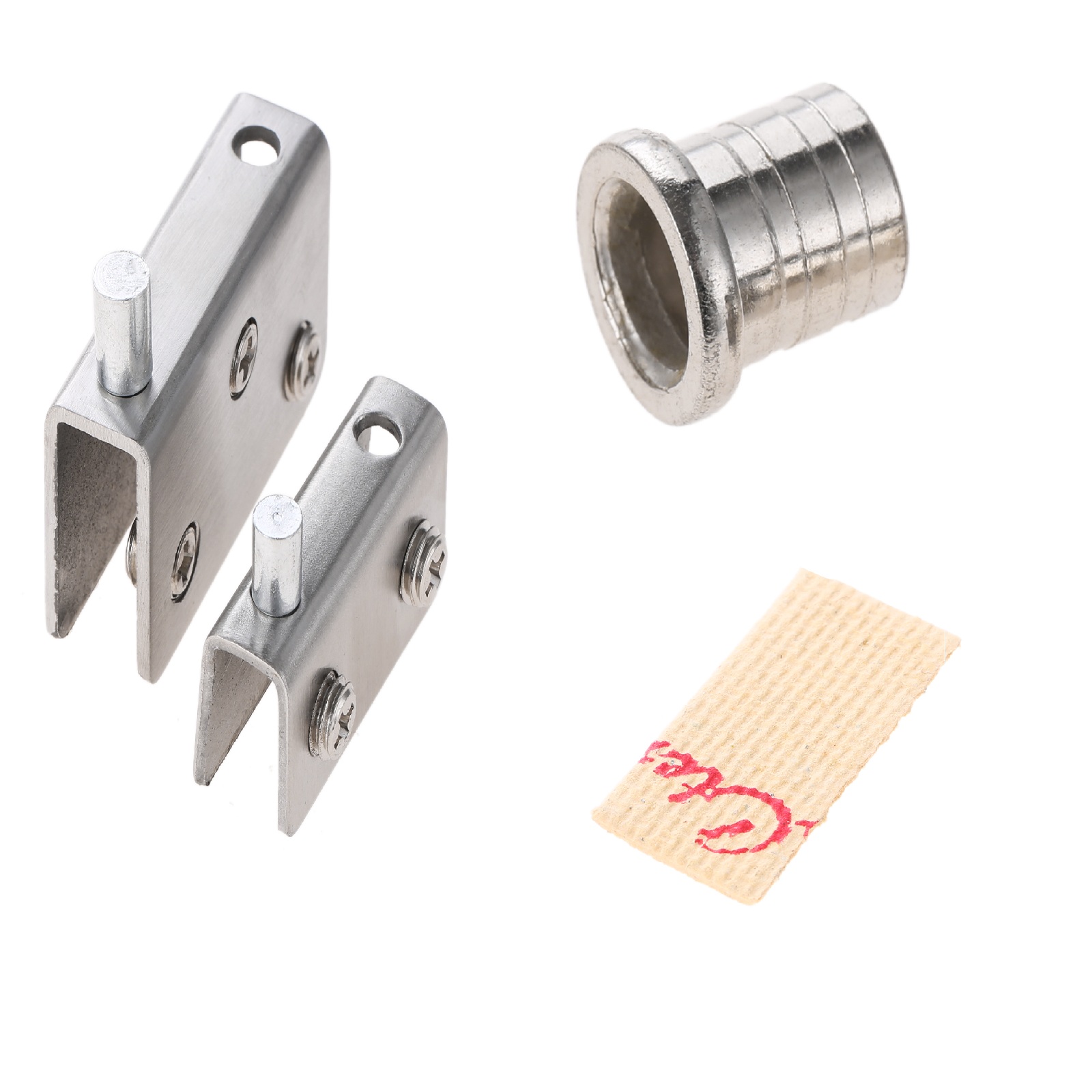 2 adet cam raf kelepçesi Pivot - Glass Door Hinge incelemesi ve fiyatı