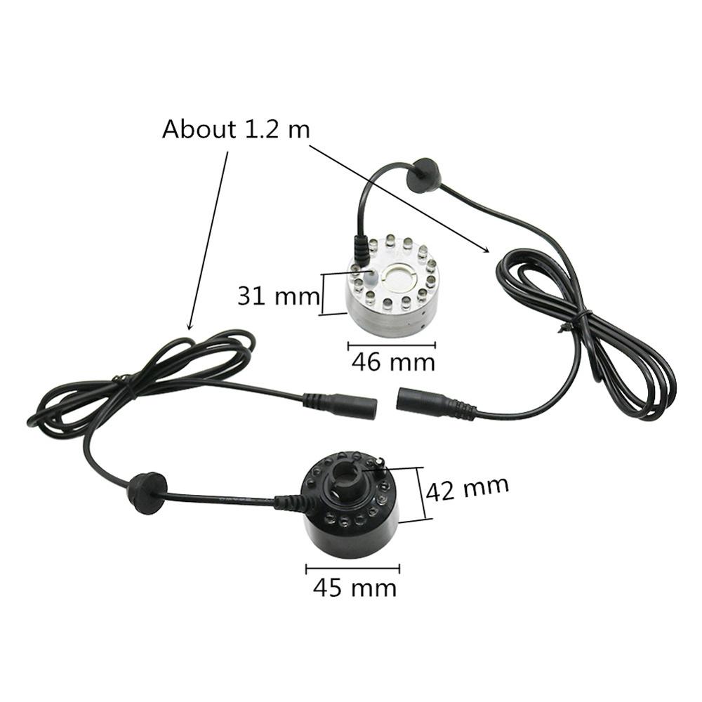 Elektrikli Renkli Ultrasonik M - Terrarium Fogger Ultrasonic incelemesi ve fiyatı