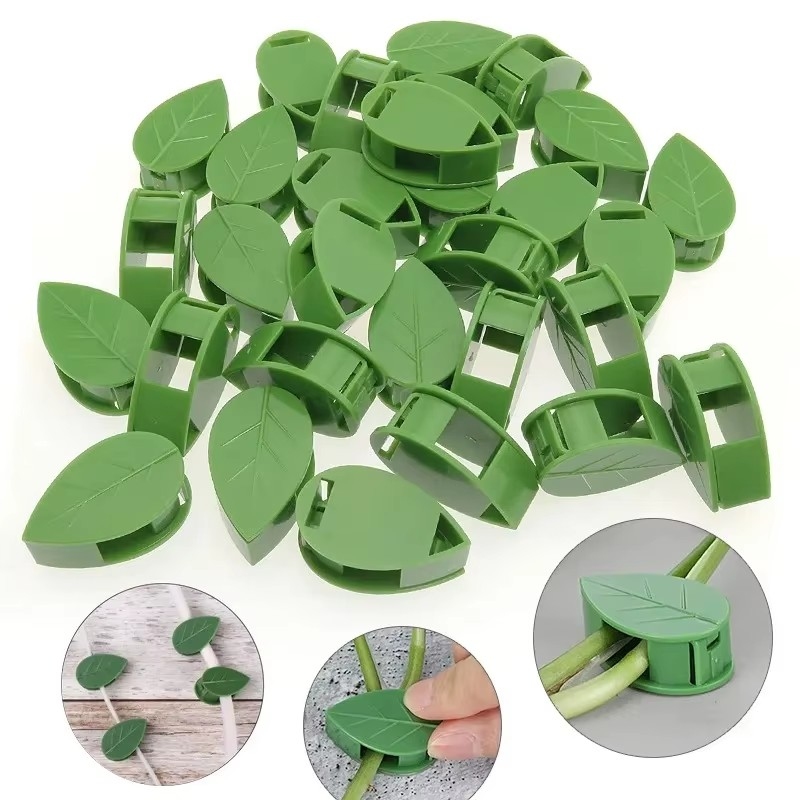10-90 adet Bitki Sabitleme Kli - Vine Climbing Plastic incelemesi ve fiyatı