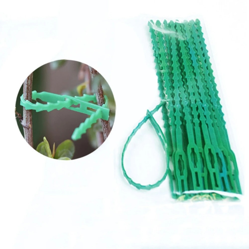 50 adet Ayarlanabilir Plastik  - Vine Climbing Plastic incelemesi ve fiyatı
