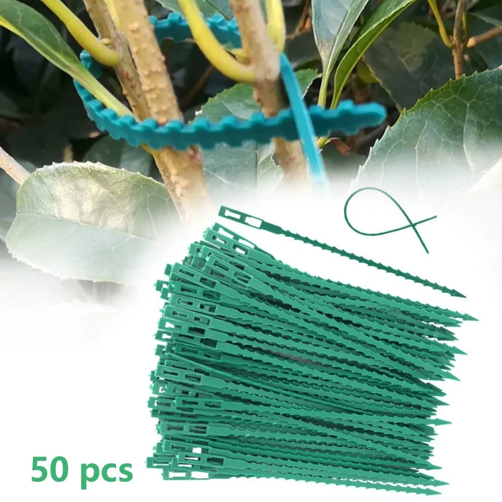 50 adet Ayarlanabilir Plastik  - Vine Climbing Plastic incelemesi ve fiyatı