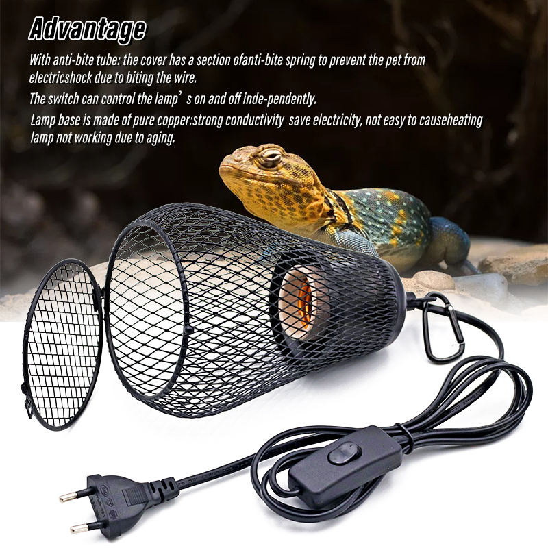 Pet Sürüngen Isı Lambası Gölge - Ceramic Heat Emitter incelemesi ve fiyatı