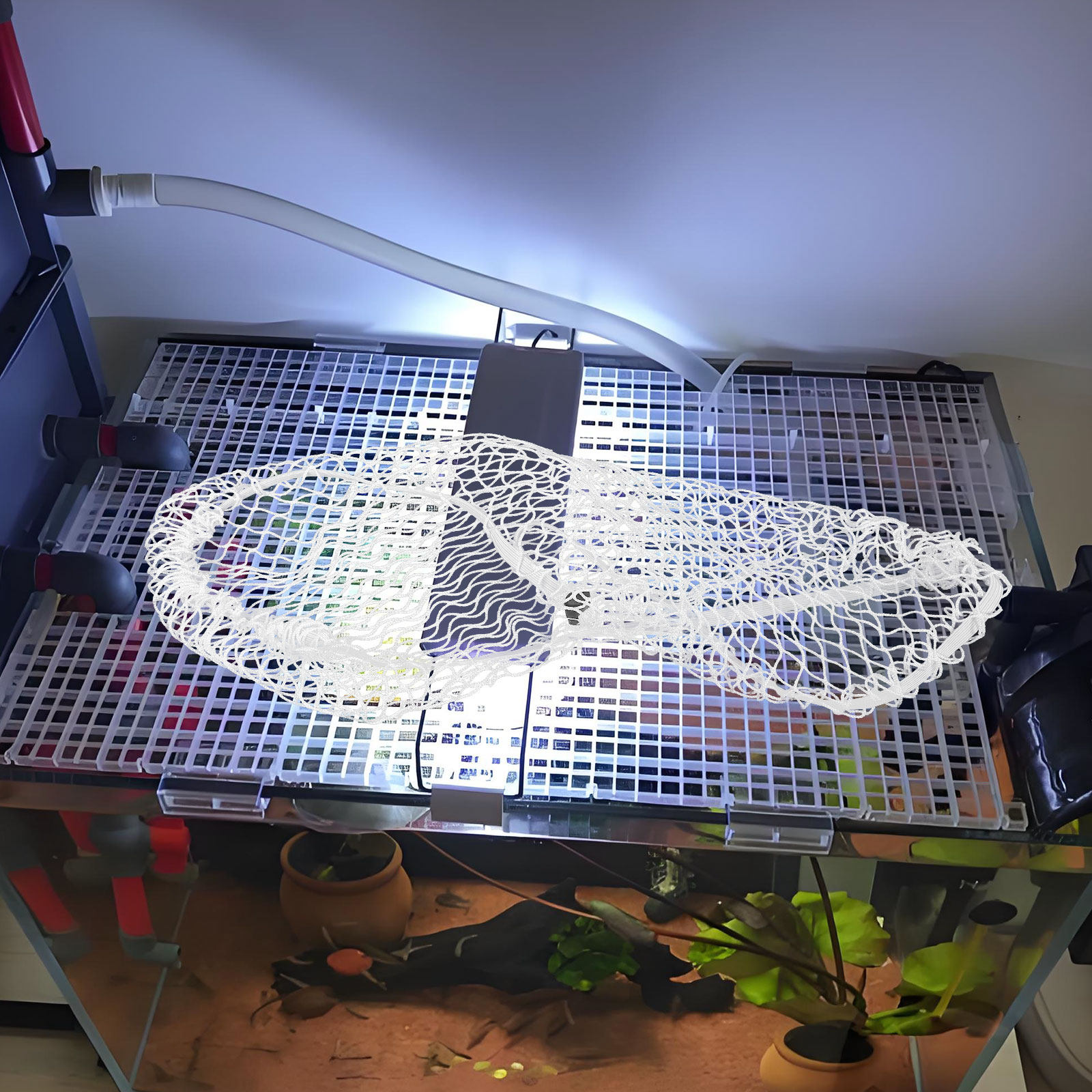 Akvaryum Naylon Üst Kapak 40x2 - Screen Top Mesh incelemesi ve fiyatı