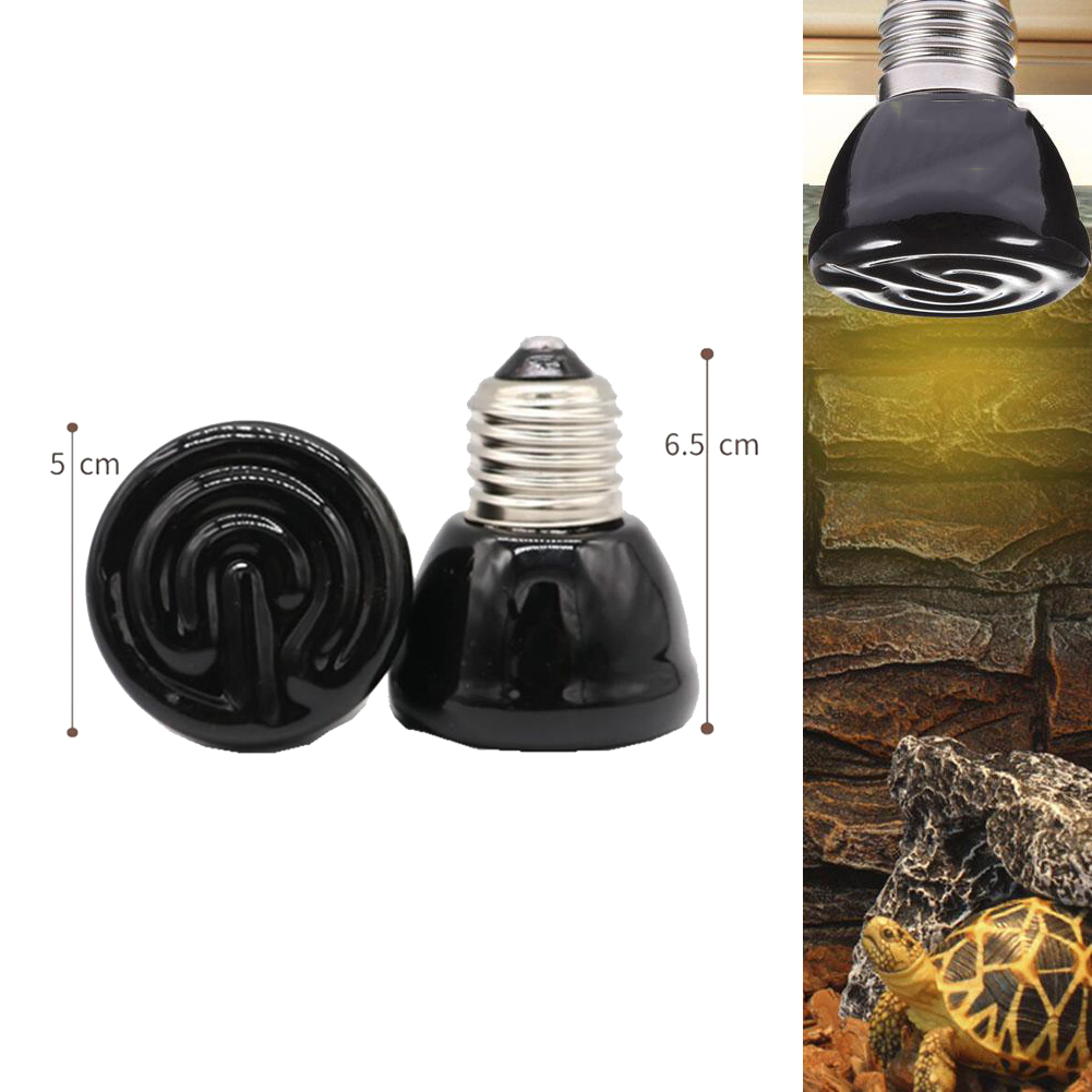 50W 75W 100W E27 Evcil Kaplumb - Ceramic Heat Emitter incelemesi ve fiyatı