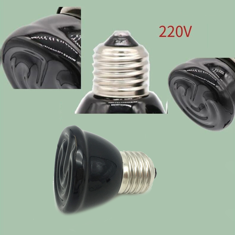 50W 75W 100W E27 Evcil Kaplumb - Ceramic Heat Emitter incelemesi ve fiyatı