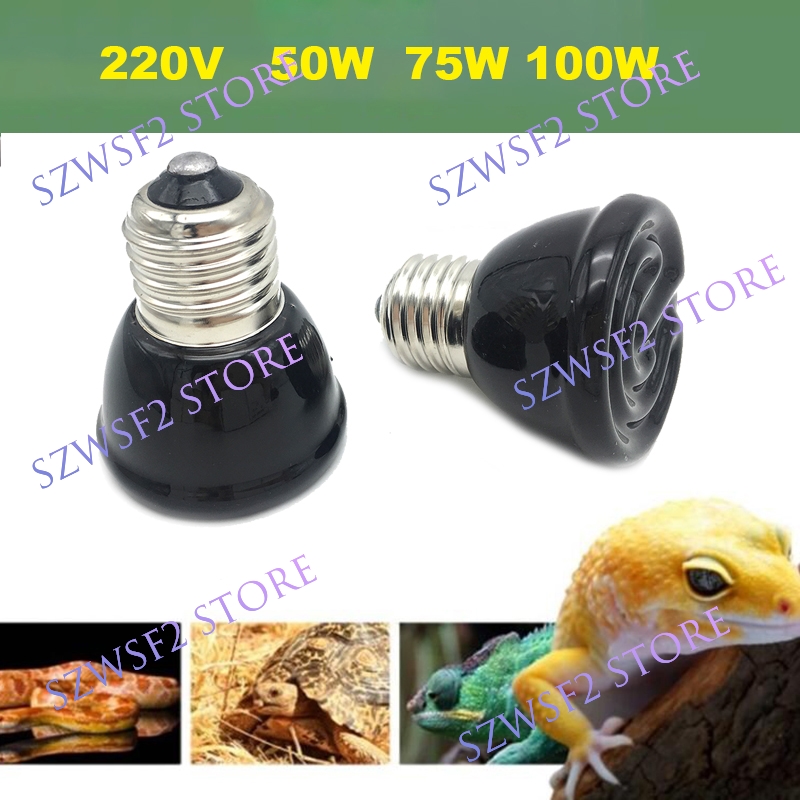 50W 75W 100W E27 Evcil Kaplumb - Ceramic Heat Emitter incelemesi ve fiyatı