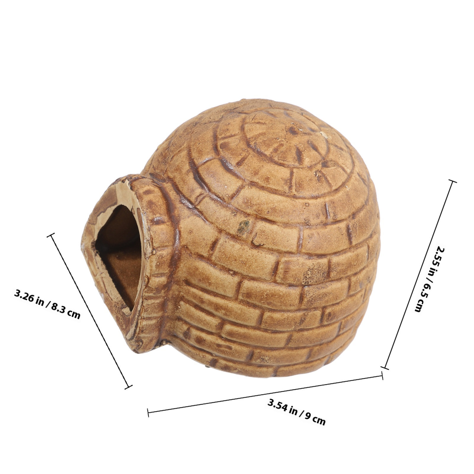 Premium Seramik Akvaryum Sakla - Hide Cave Ceramic incelemesi ve fiyatı