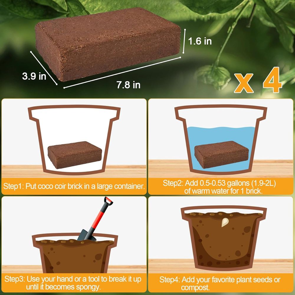 Organik Hindistan Cevizi Lifi  - Substrate Coconut Fiber incelemesi ve fiyatı