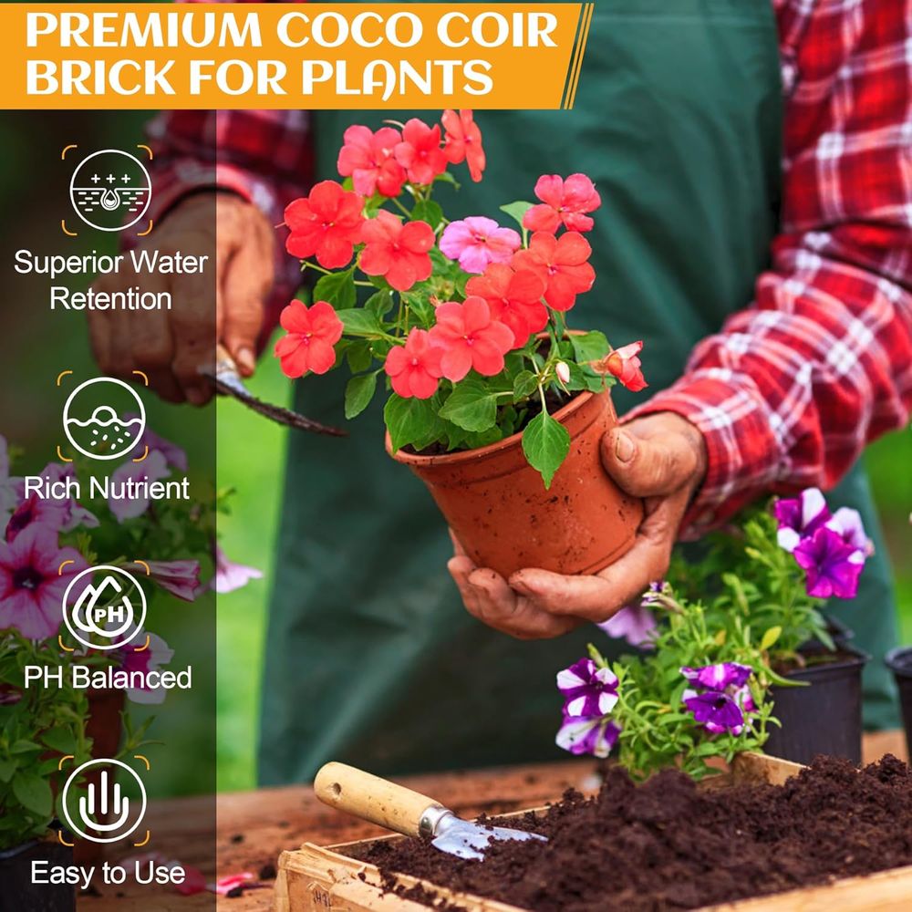 Organik Hindistan Cevizi Lifi  - Substrate Coconut Fiber incelemesi ve fiyatı