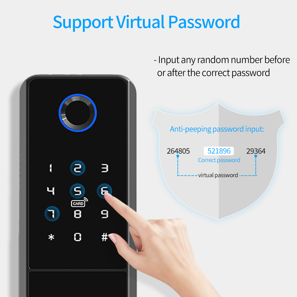 IP65 Su Geçirmez TTLock Parmak - Glass Door Hinge incelemesi ve fiyatı