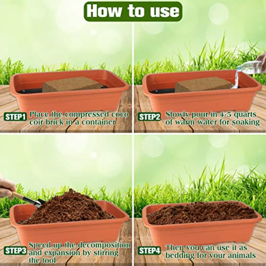 2'li Paket Hindistan Cevizi Li - Substrate Coconut Fiber incelemesi ve fiyatı