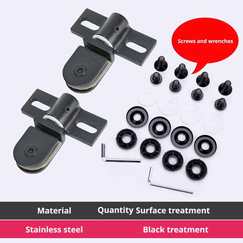 Çinko Alaşımlı Paslanmaz Çelik - Glass Door Hinge incelemesi ve fiyatı