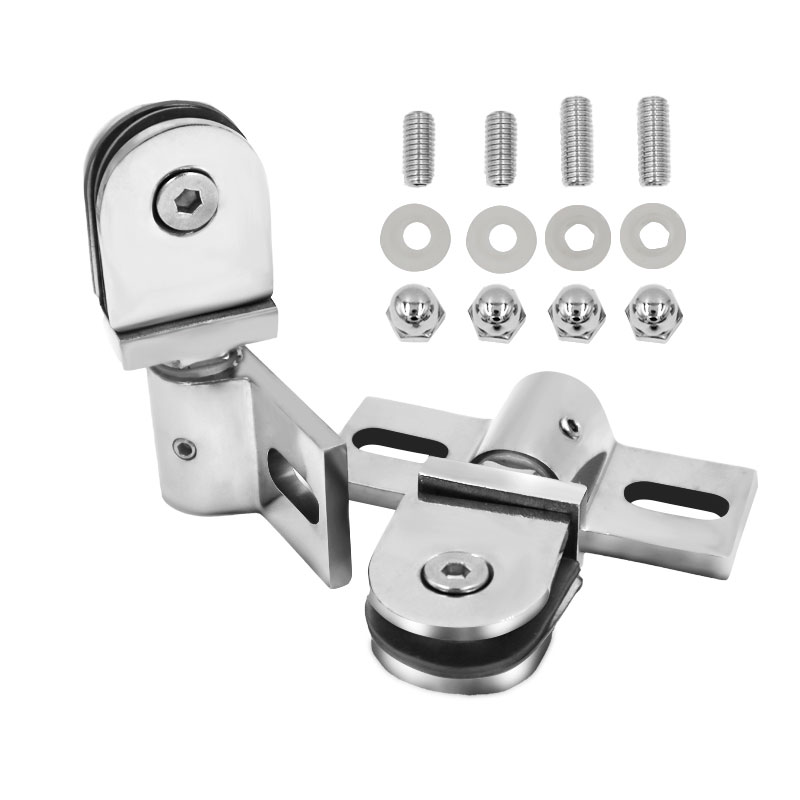 Çinko Alaşımlı Paslanmaz Çelik - Glass Door Hinge incelemesi ve fiyatı