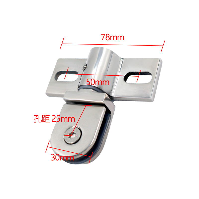 Çinko Alaşımlı Paslanmaz Çelik - Glass Door Hinge incelemesi ve fiyatı