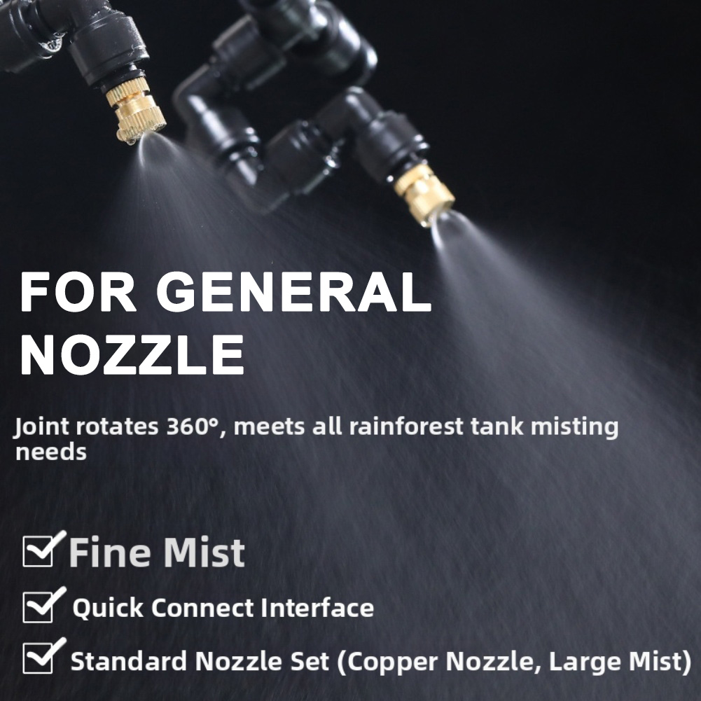 Yağmur Ormanı Su Tankları için - Misting Nozzle Reptile incelemesi ve fiyatı