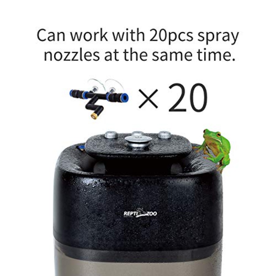 Sürüngen teraryumu nemlendiric - Misting Nozzle Reptile incelemesi ve fiyatı