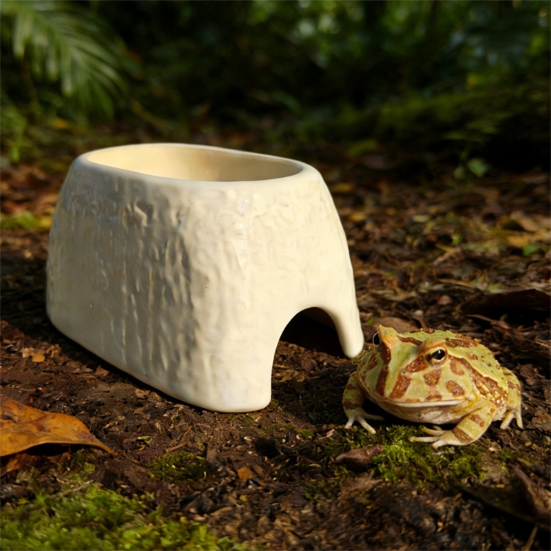 Seramik Leopar Desenli Nemli S - Hide Cave Ceramic incelemesi ve fiyatı