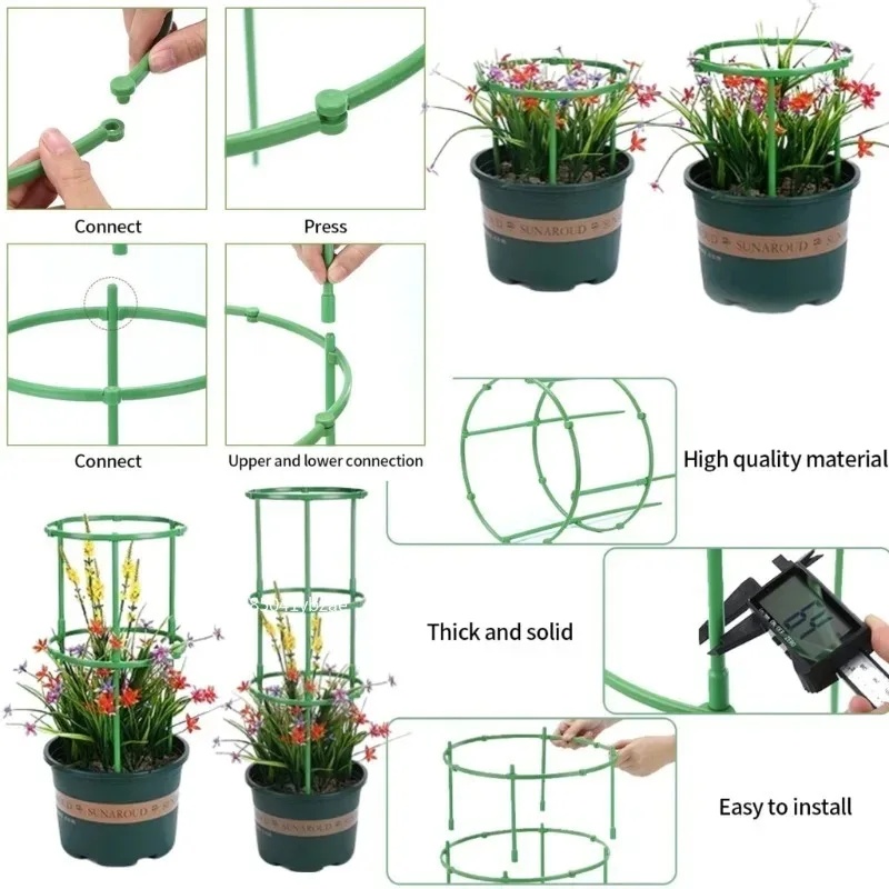 Bitki Destek Çubuğu Bahçe Yarı - Vine Climbing Plastic incelemesi ve fiyatı