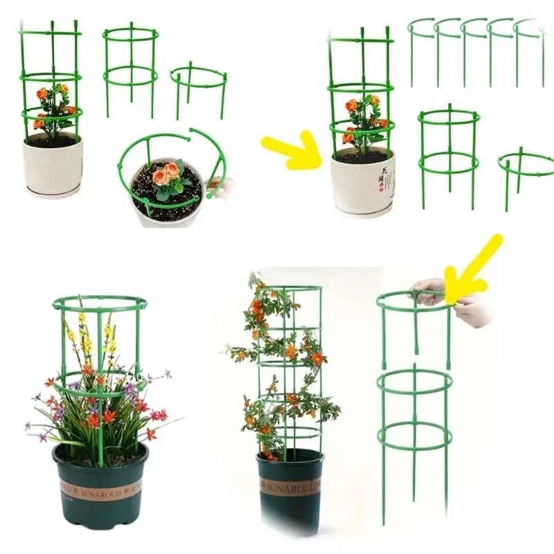 Bitki Destek Çubuğu Bahçe Yarı - Vine Climbing Plastic incelemesi ve fiyatı