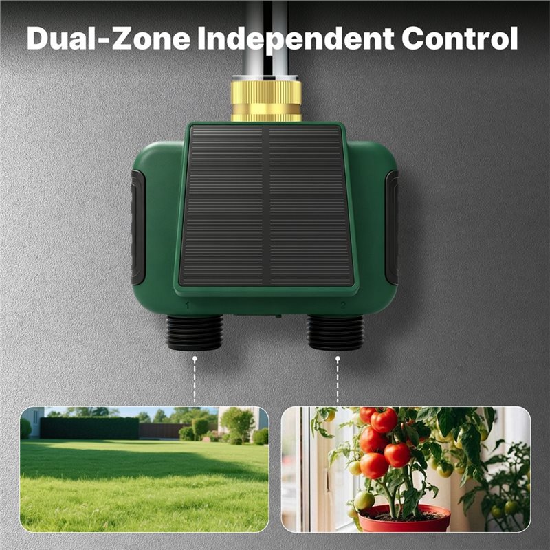 A25F-Tuya Wifi Akıllı Güneş En - Timer Dual Outlet incelemesi ve fiyatı