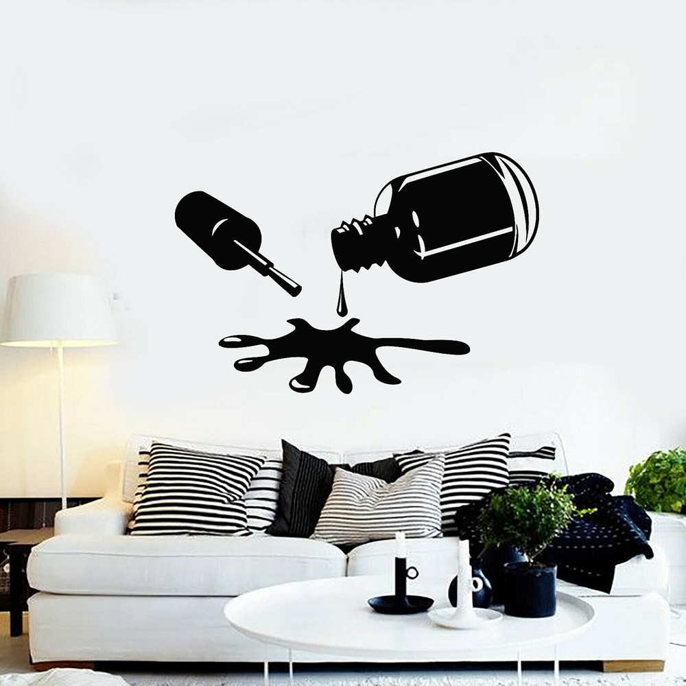 Tırnak cilası duvar çıkartmala - Pvc Panel Background incelemesi ve fiyatı
