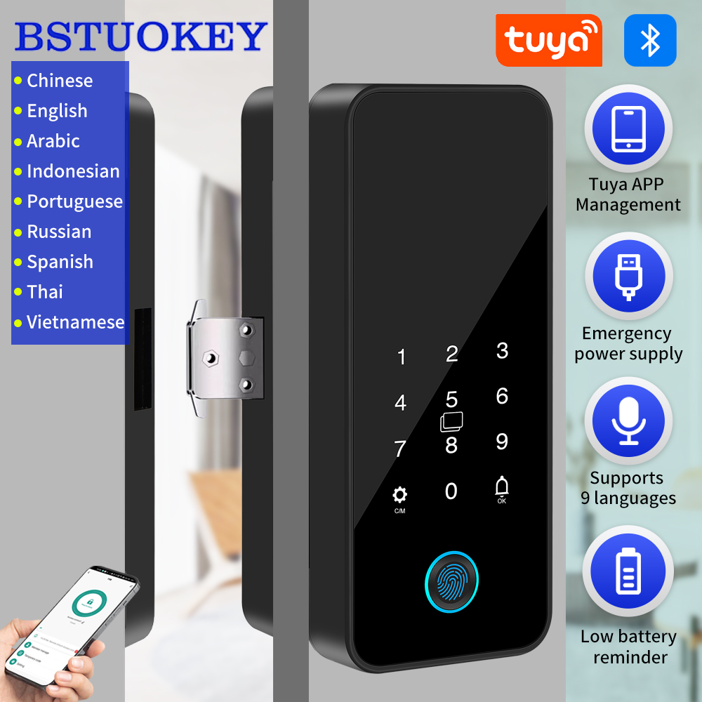 Tuya Smart Life Bluetooth Cam  - Glass Door Hinge incelemesi ve fiyatı