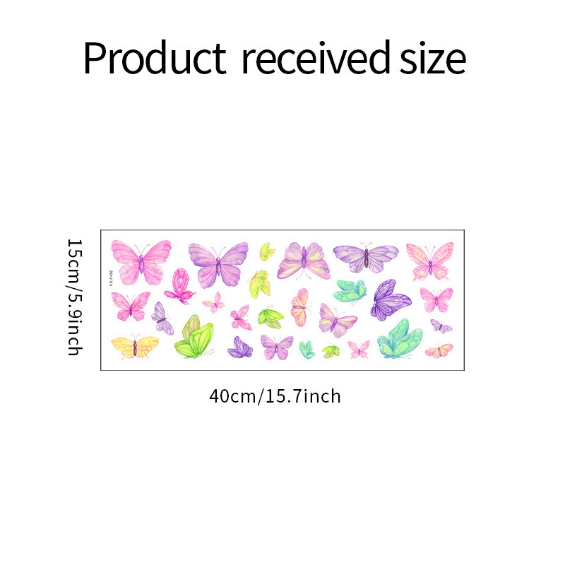 Romantik kelebek Duvar Çıkartm - Pvc Panel Background incelemesi ve fiyatı