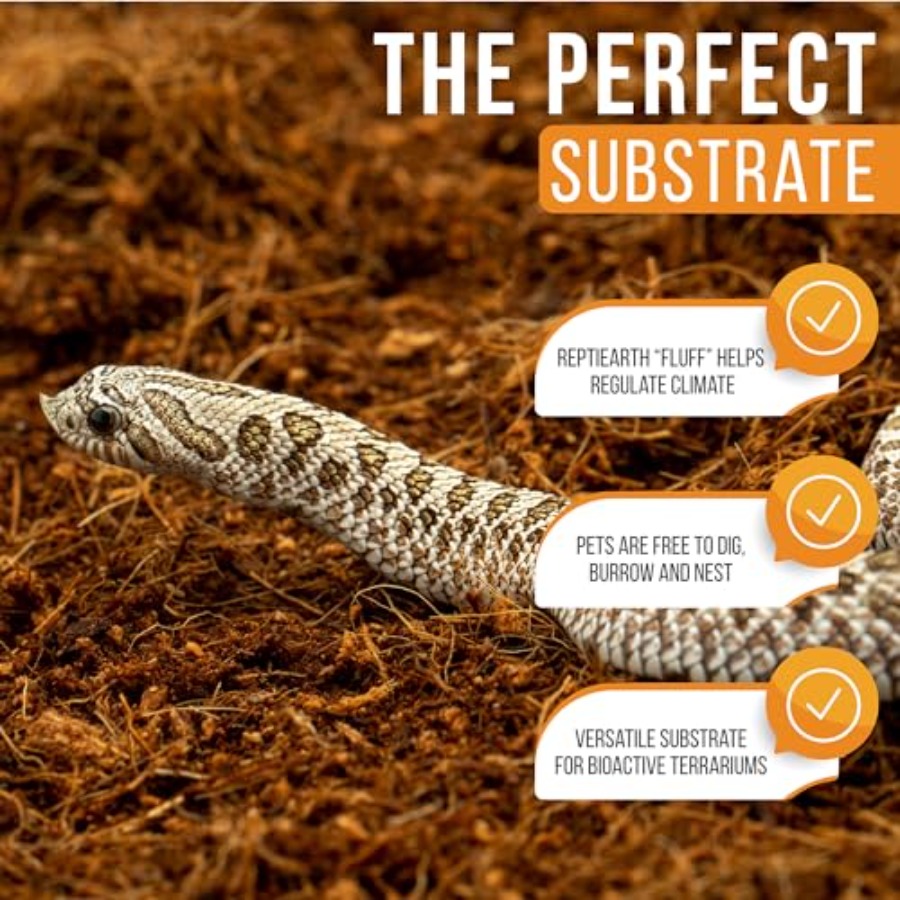 Yılanlar, kertenkeleler, kurba - Substrate Coconut Fiber incelemesi ve fiyatı