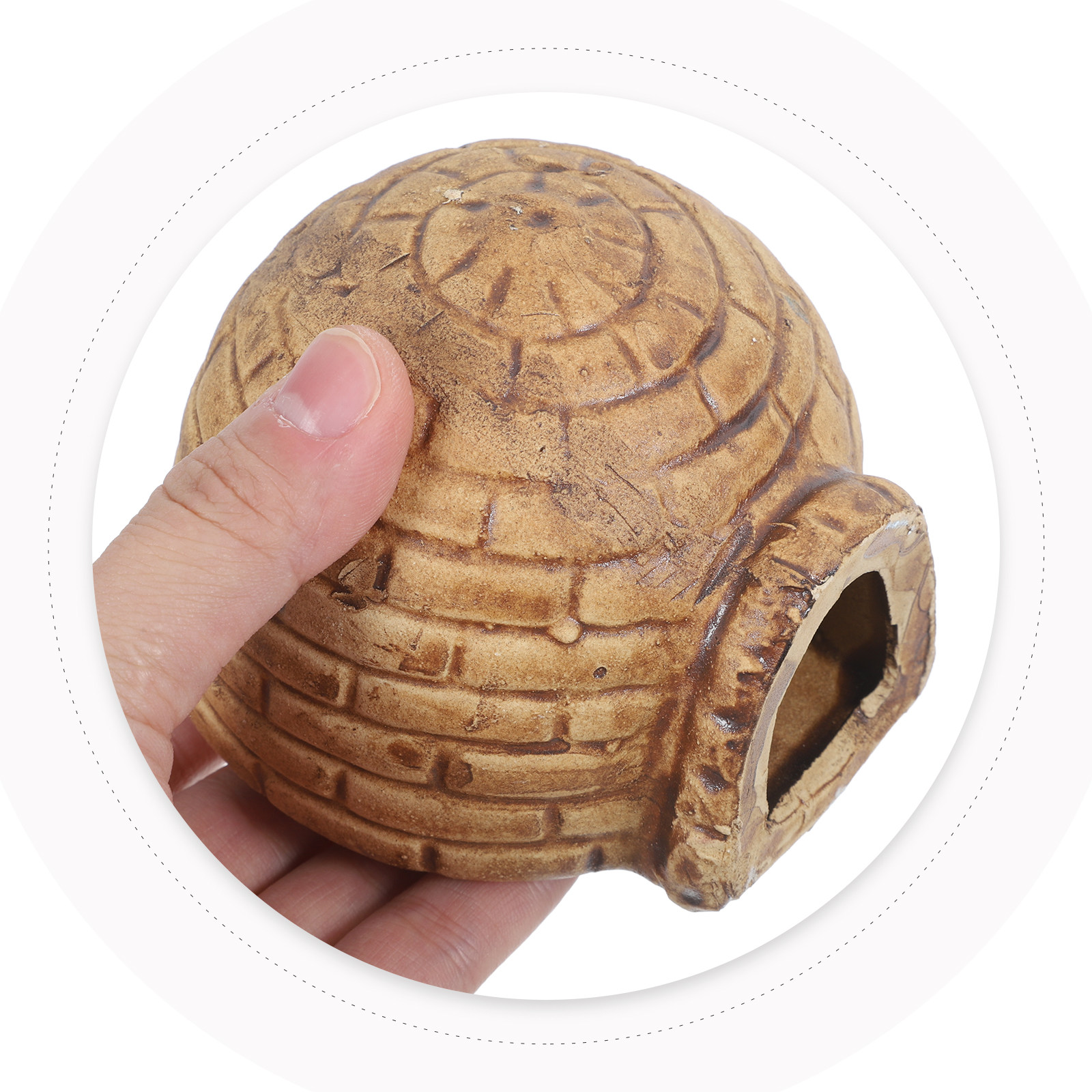 Akvaryum Balık Barınağı Serami - Hide Cave Ceramic incelemesi ve fiyatı
