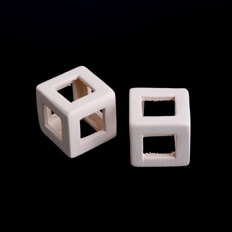 Akvaryum Dekorasyon Kübik Mağa - Hide Cave Ceramic incelemesi ve fiyatı