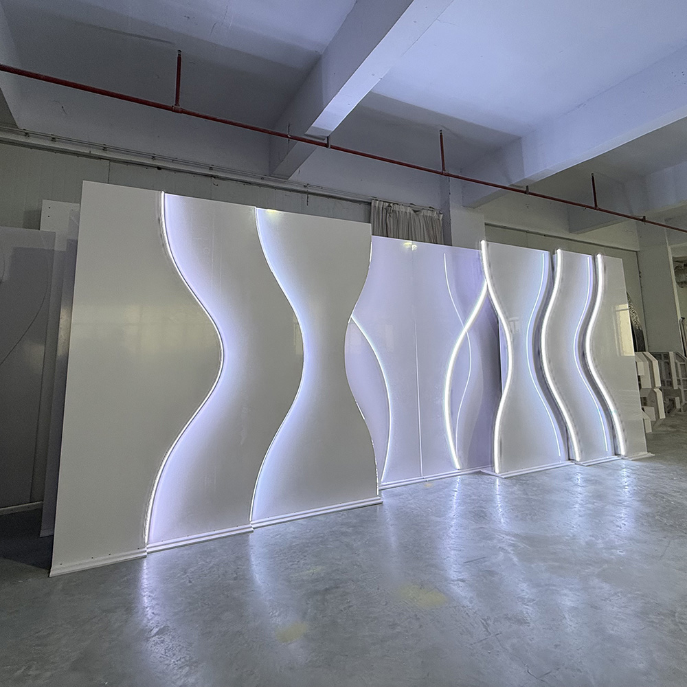 FSDKX Yeni Stil Etkinlik Sahne - Pvc Panel Background incelemesi ve fiyatı