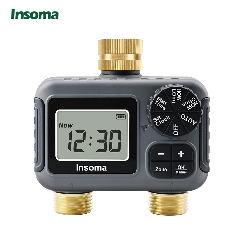 Insoma akıllı sulama sistemi ç - Timer Dual Outlet incelemesi ve fiyatı