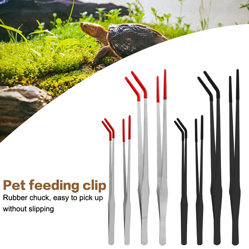 Paslanmaz Çelik Sürüngen Besle - Feeding Tong Stainless incelemesi ve fiyatı
