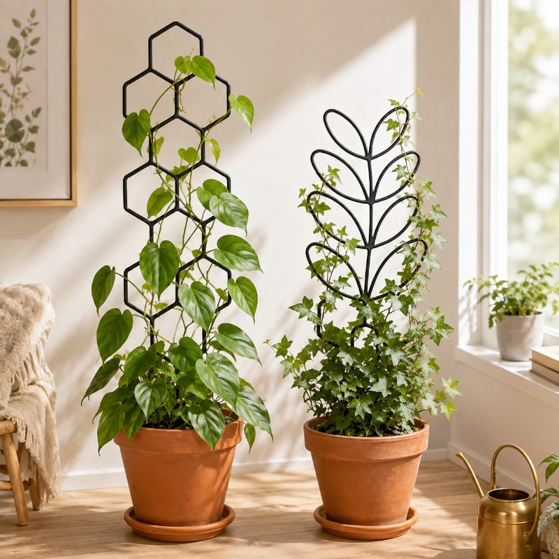 2/4 adet Bitki Destek Çubuğu S - Vine Climbing Plastic incelemesi ve fiyatı