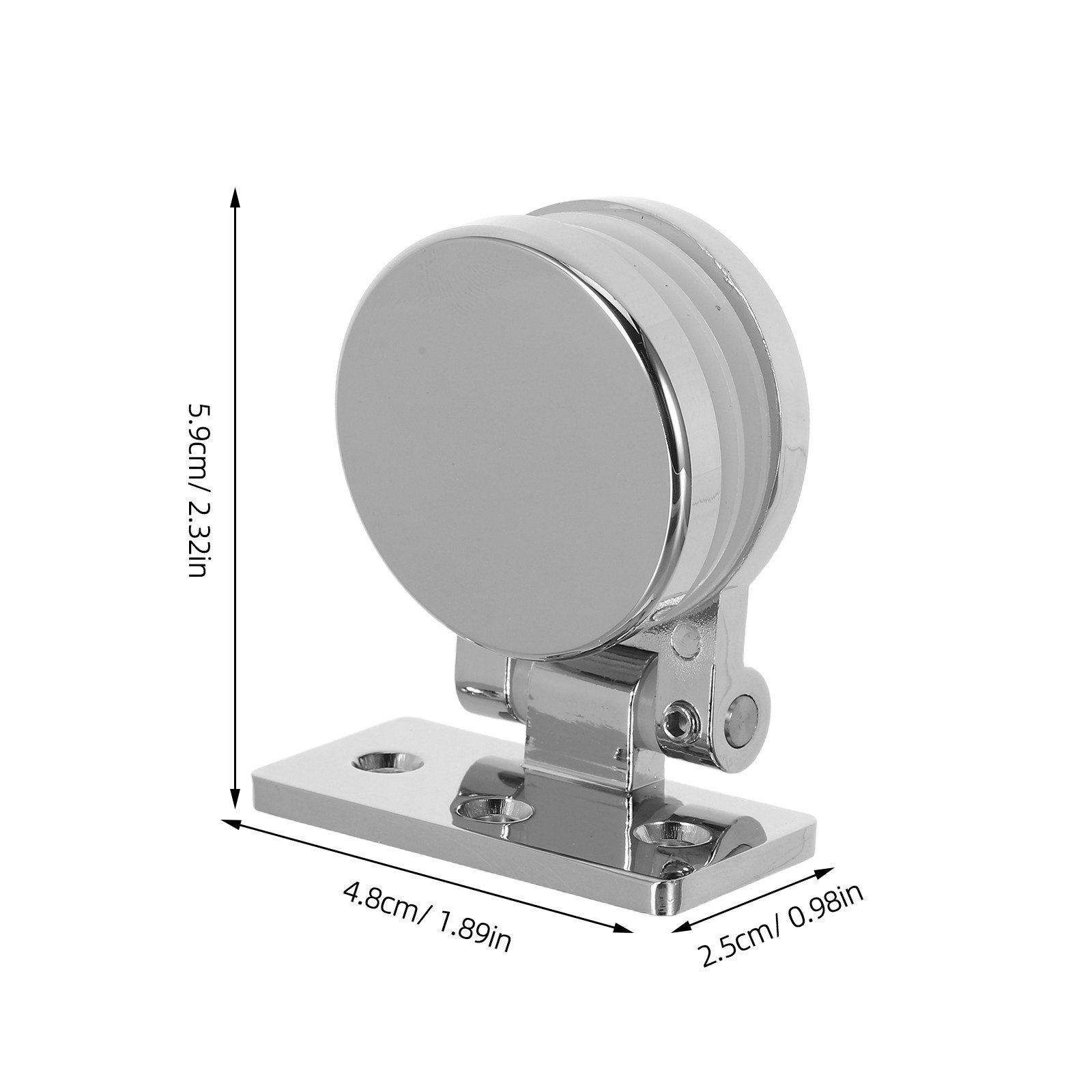 2 Adet Cam Kapı Menteşesi Bany - Glass Door Hinge incelemesi ve fiyatı