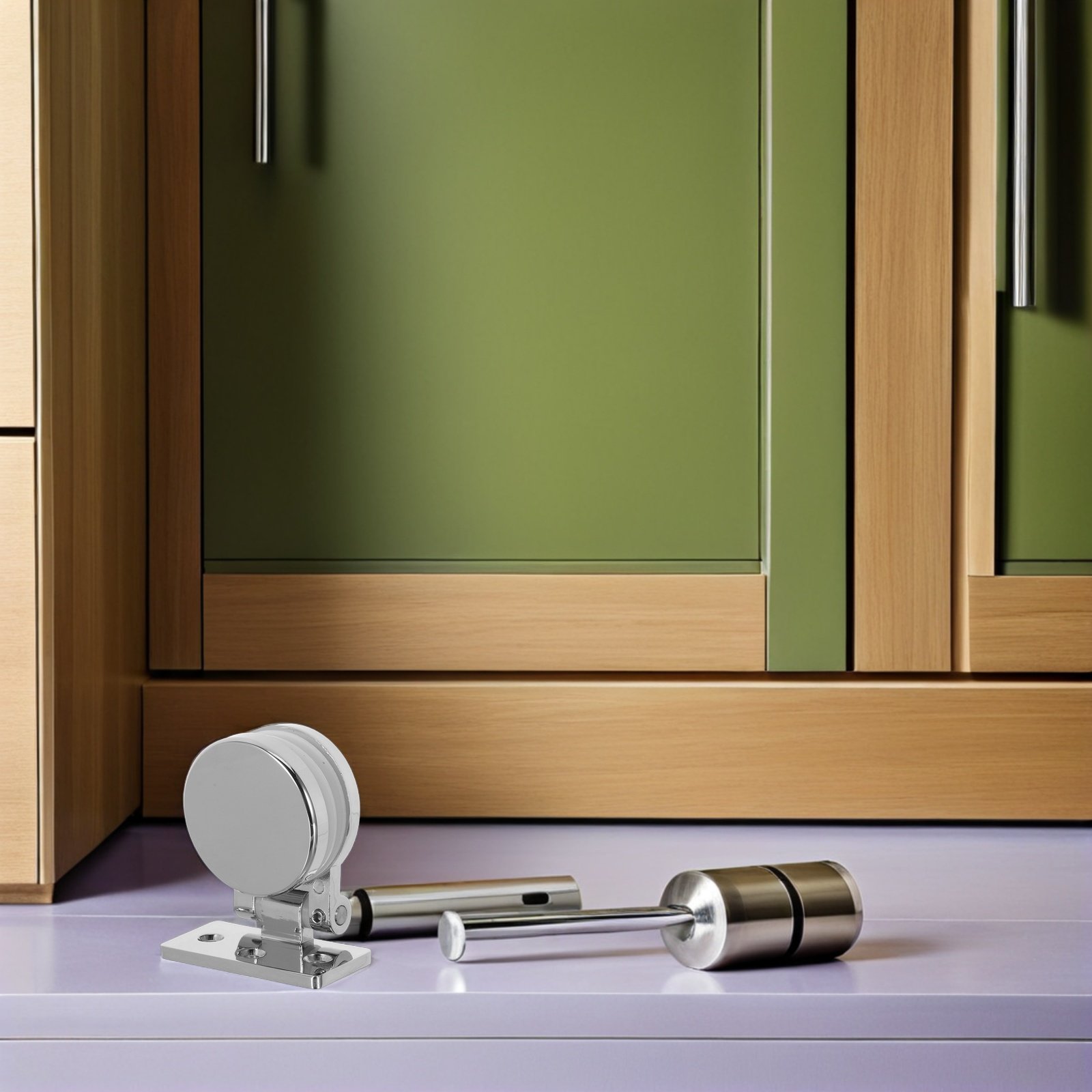2 Adet Cam Kapı Menteşesi Bany - Glass Door Hinge incelemesi ve fiyatı