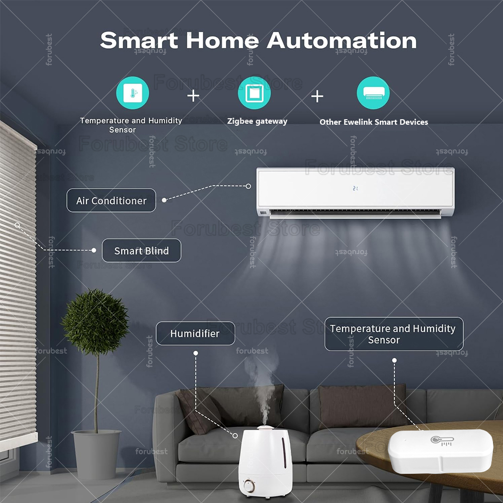 ZigBee Sıcaklık ve Nem Sensörü - Digital Hygrometer Probe incelemesi ve fiyatı