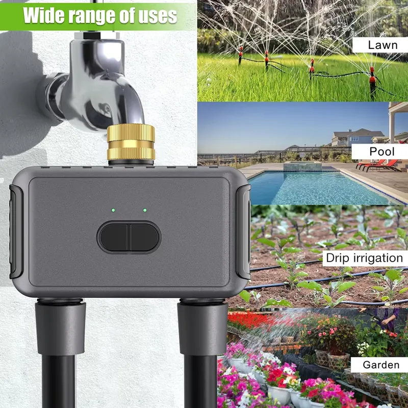 WAP01 WiFi APP Kontrollü Çift  - Timer Dual Outlet incelemesi ve fiyatı
