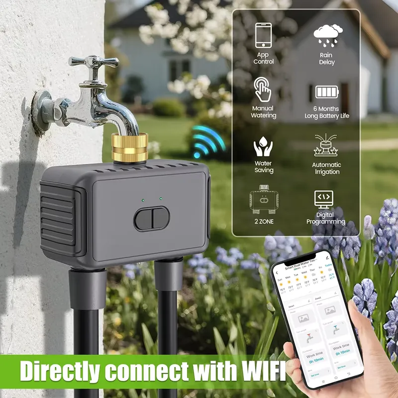 WAP01 WiFi APP Kontrollü Çift  - Timer Dual Outlet incelemesi ve fiyatı