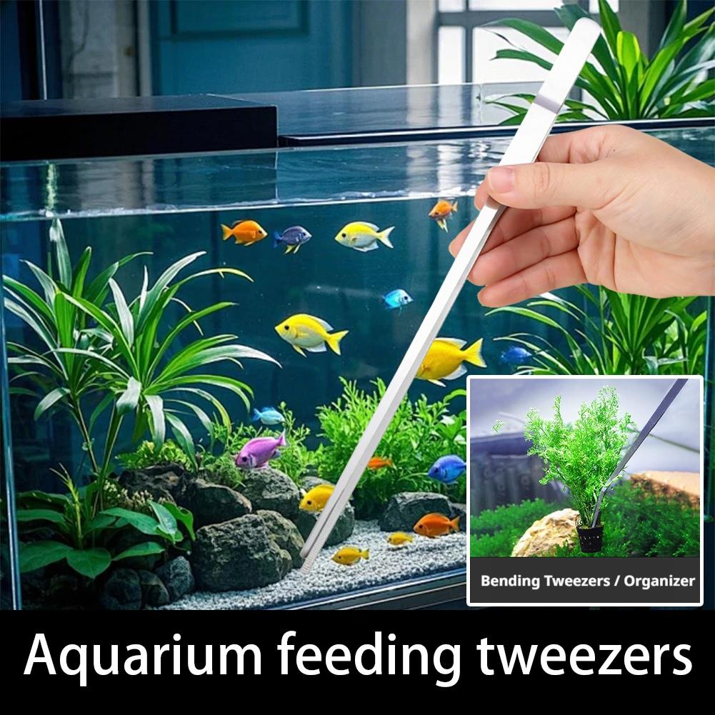 Paslanmaz Çelik Akvaryum Cımbı - Feeding Tong Stainless incelemesi ve fiyatı