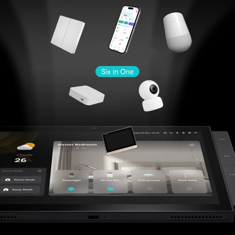 10.1 inç Tuya Akıllı Merkezi K - Screen Top Mesh incelemesi ve fiyatı