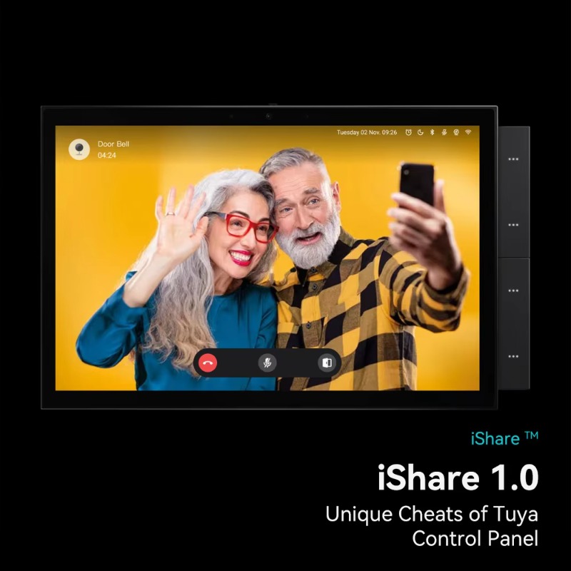10.1 inç Tuya Akıllı Merkezi K - Screen Top Mesh incelemesi ve fiyatı