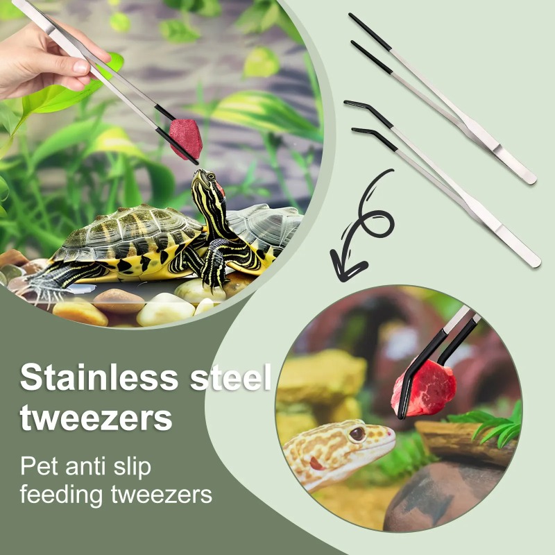 2 adet paslanmaz çelik cımbız  - Feeding Tong Stainless incelemesi ve fiyatı