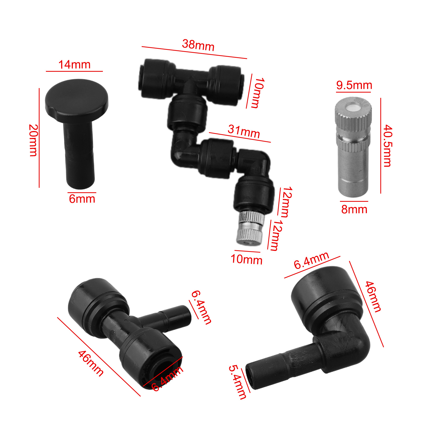 Sürüngen Ortamı için Sızdırmaz - Misting Nozzle Reptile incelemesi ve fiyatı