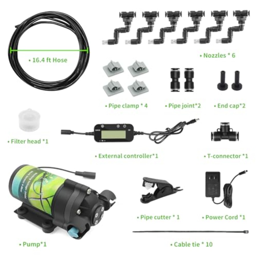Teraryumlar için Sürüngen Buha - Misting Nozzle Reptile incelemesi ve fiyatı