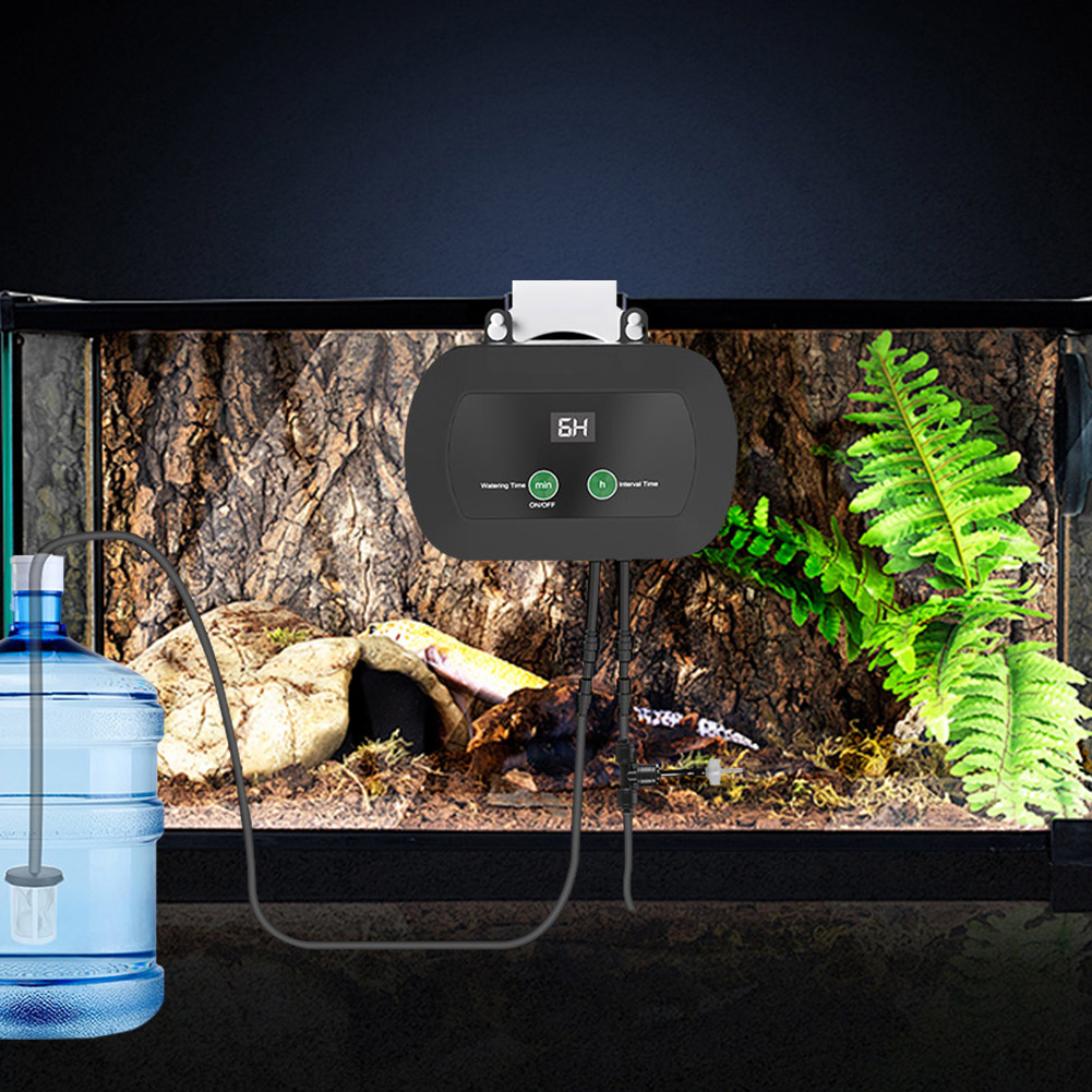 360 Derecelik Akıllı Sürüngen  - Misting Nozzle Reptile incelemesi ve fiyatı